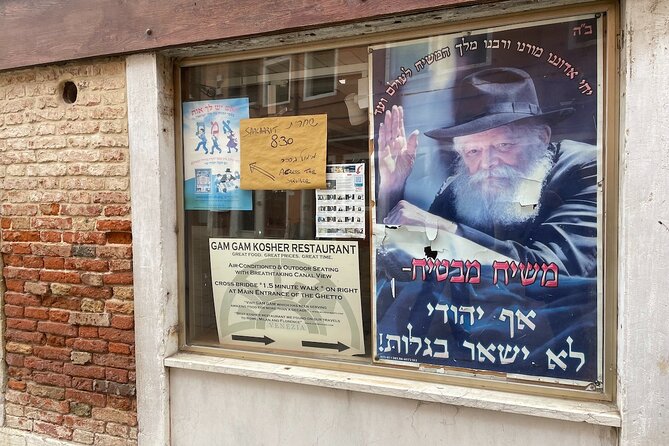 Venice: Jewish Ghetto Walking Tour with Synagogues Visit - Spanish Synagogue and Levantine Synagogue: what you need to know before you go in