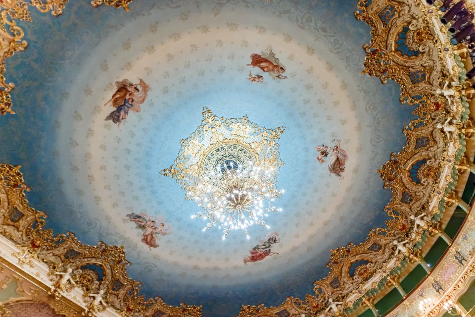 Venice: La Fenice Opera House Entry Ticket with Audio Guide - The Audio Guide: What You Get, How You’ll Use It