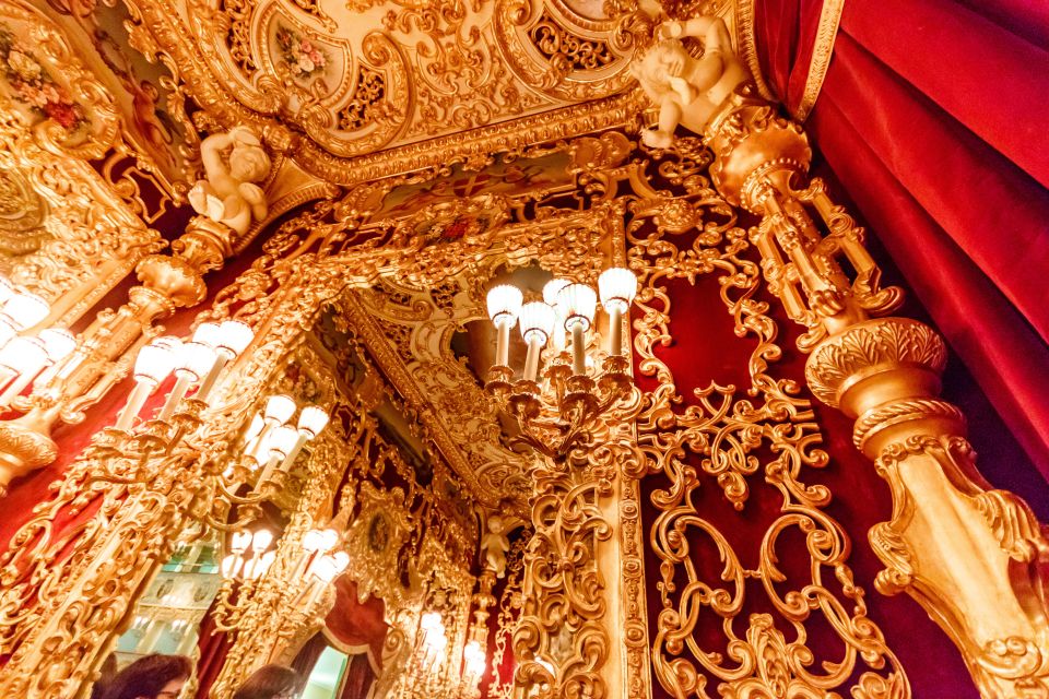Venice: La Fenice Opera House Entry Ticket with Audio Guide - History, Rebuilding, and the Stories the Audio Track Highlights