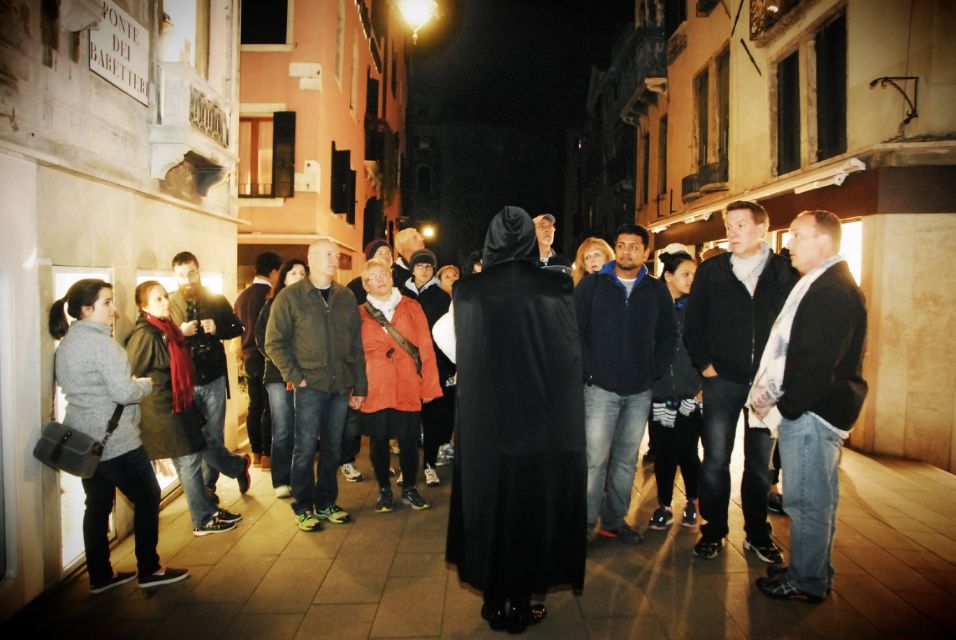 Venice: Legends, Anecdotes and Ghost Stories Walking Tour - Entering Venice’s backstreets after dark