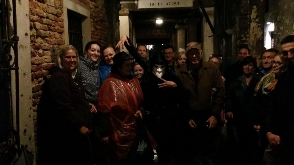Venice: Legends, Anecdotes and Ghost Stories Walking Tour - Riva del Carbon and the first shift from postcard Venice