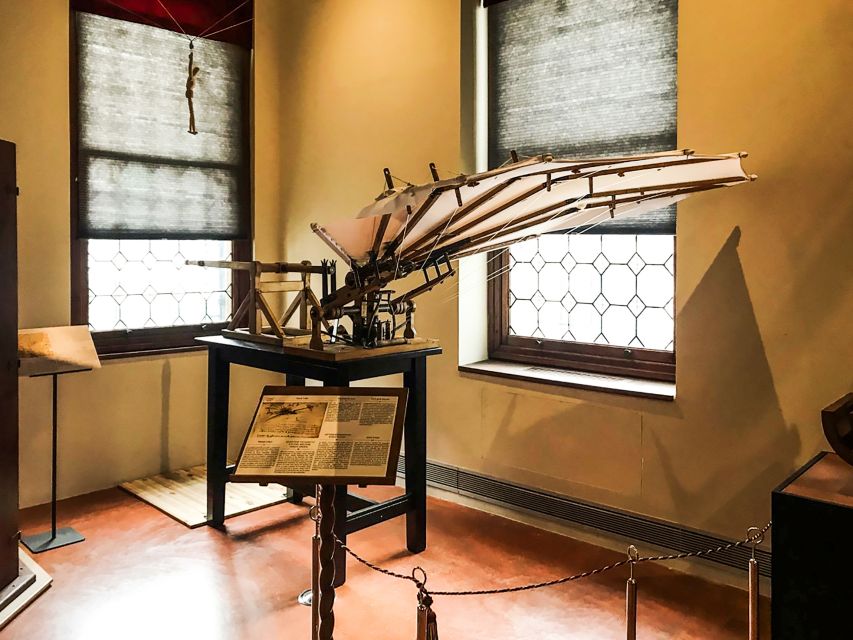 Venice: Leonardo Da Vinci Museum Entrance Ticket - Key things to know before you go