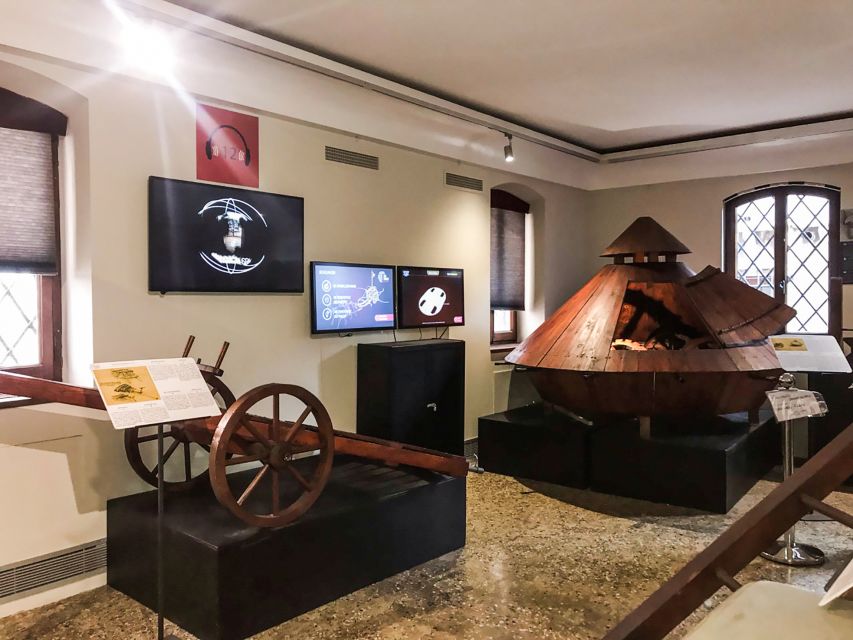 Venice: Leonardo Da Vinci Museum Entrance Ticket - Your Self-Guided Route: Mirror Room, Four Elements, and the Film