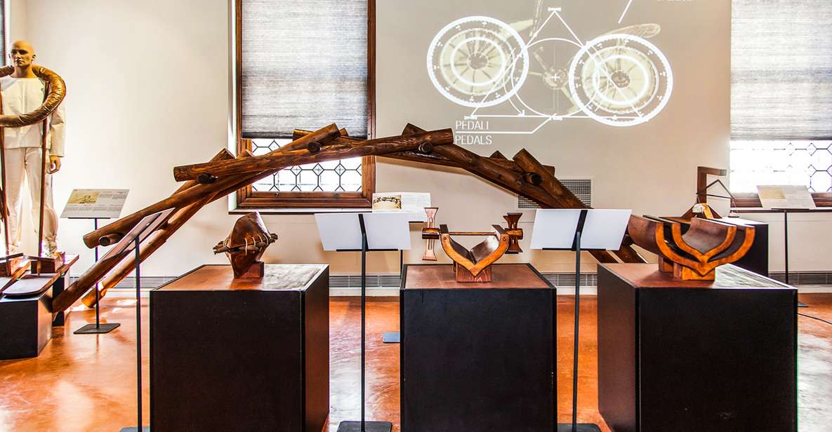 Venice: Leonardo Da Vinci Museum Entrance Ticket - What The $10 Ticket Covers (and why it’s good value)