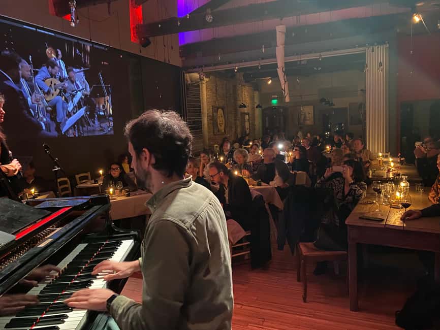 Venice: Live Concert with Dinner or Aperitif at LL JAZZ Club - Laguna Libre: an 18th-century palace built for music nights