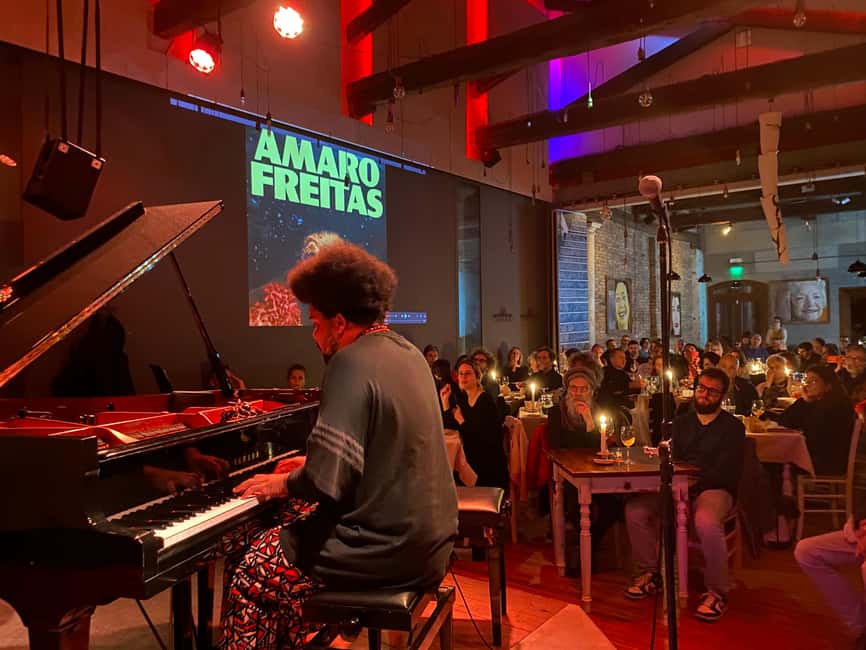 Venice: Live Concert with Dinner or Aperitif at LL JAZZ Club - The show timing: a 90-minute concert with an intermission