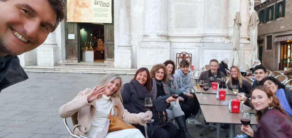 Venice: Local Secrets of Venice Tapas & Wine Walking Tour - Key highlights to clock before you go