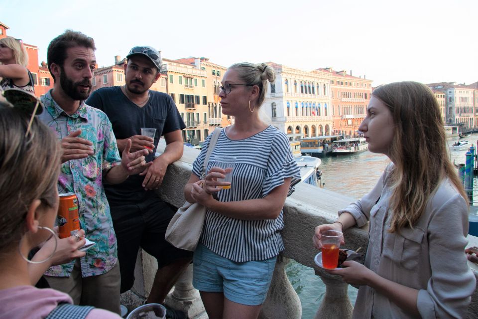 Venice: Local Secrets of Venice Tapas & Wine Walking Tour - Cichetti and wine in Venice: why a bacaro walk works