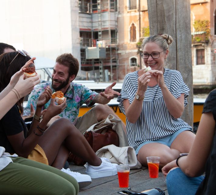 Venice: Local Secrets of Venice Tapas & Wine Walking Tour - Stop 1 bacaro tastings: where the tour turns into food