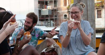 Venice: Local Secrets of Venice Tapas & Wine Walking Tour - Meeting at Enoteca Al Volto and getting oriented fast