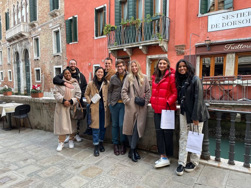 Venice: Local Secrets of Venice Tapas & Wine Walking Tour - Between bars: alleyways, bridges, canals, and real Venice stories