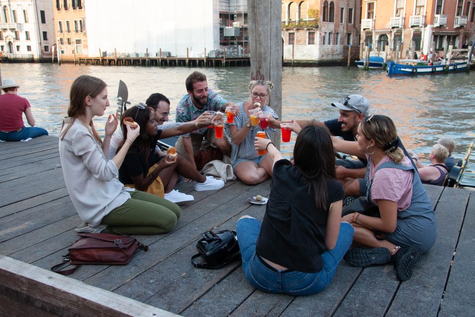 Venice: Local Secrets of Venice Tapas & Wine Walking Tour - Stops 2 and 3: more cichetti, 3 wine glasses, and what to look for