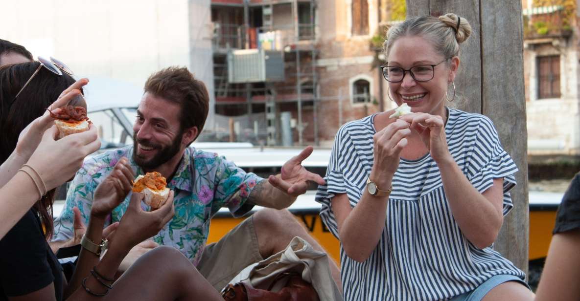 Venice: Local Secrets of Venice Tapas & Wine Walking Tour - Meeting at Enoteca Al Volto and getting oriented fast