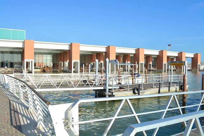Venice Marco Polo Airport Link Departure Transfer - The Smart Idea Behind an Airport Link by Water