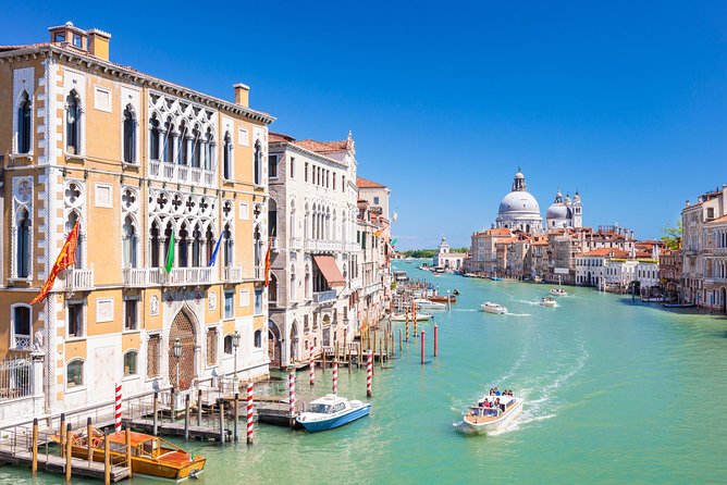 Venice Marco Polo Airport Link Departure Transfer - What the Ride Actually Feels Like on the Water Taxi