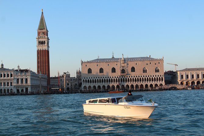 Venice Marco Polo Airport Private Arrival Transfer via Motorboat - Key points to know before you arrive