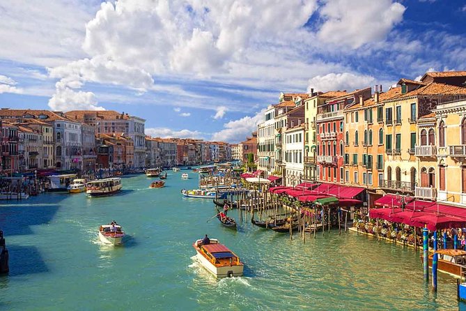 Venice Marco Polo Airport Private Arrival Transfer via Motorboat - Group size, luggage limits, and who this works best for