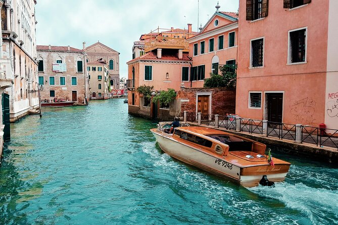 Venice: Marco Polo Airport Private Transfer to Hotel by Car& Boat - Who should book this transfer, and who might skip it