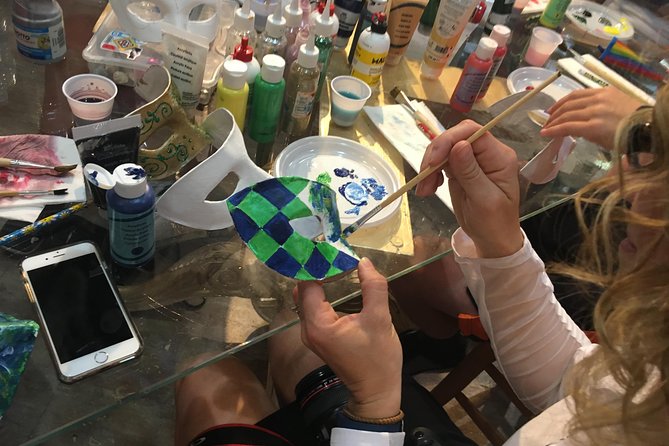 Venice Mask Workshop Class - Key things that make this class worth your time