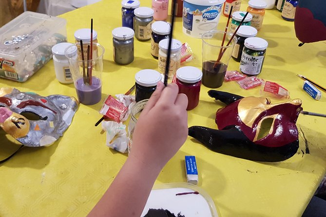 Venice Mask Workshop Class - The Venice logistics that can make or break your timing