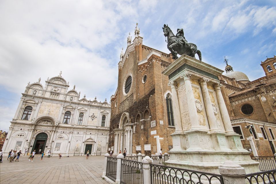 Venice: Morning Walking Tour - Doge’s Palace, St. Mark’s Clocktower, and Procuratie exteriors