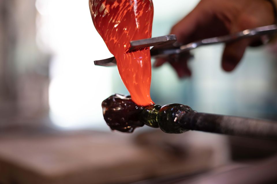 Venice: Murano and Burano Excursion - Murano: Santa Maria e San Donato and a working glass factory