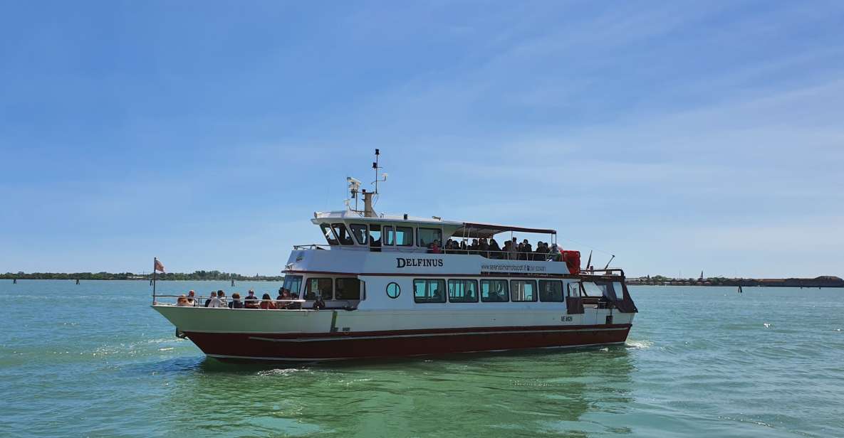Venice: Murano & Burano Panoramic Boat Tour w/ Glassblowing - Murano Glassblowing: Watching Craft Happen in Real Time