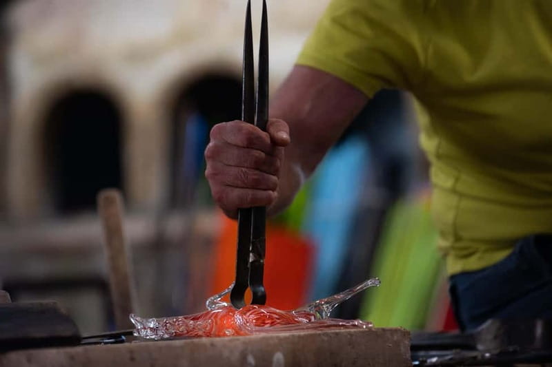 Venice: Murano & Burano Private Boat Tour with Hotel Pickup - Murano’s St. Donato area and the glass-blowing demonstration