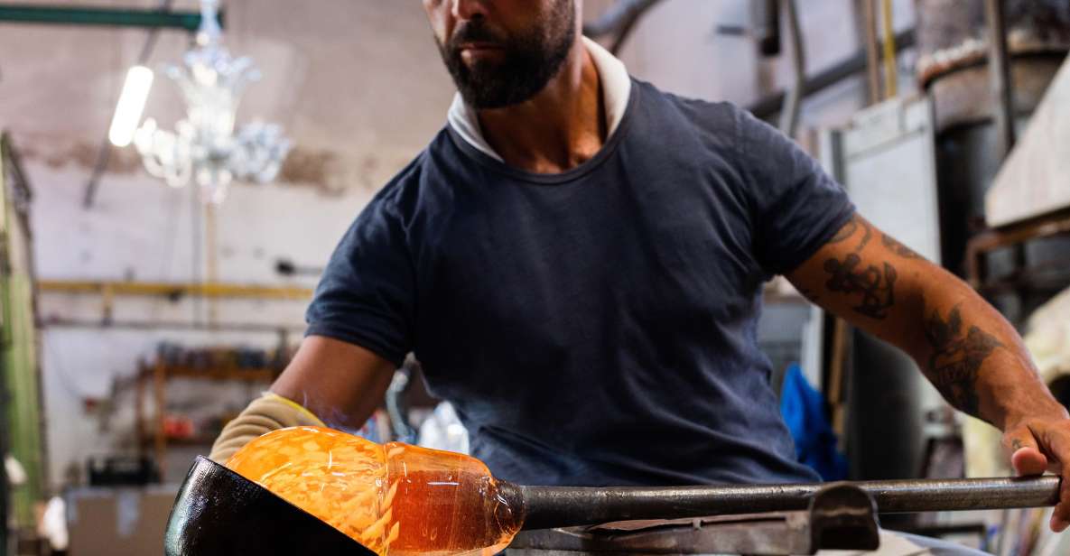 Venice: Murano Glass-Blowing Demo and Workshop - Murano Glassblowing Is Better With a Guide (Even When You Only Have 2.5 Hours)