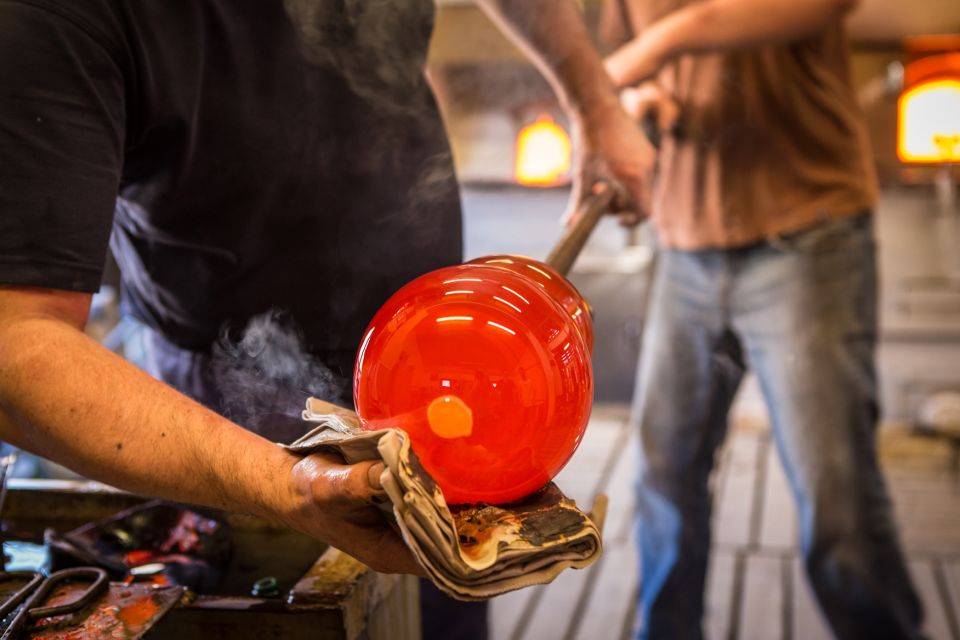 Venice: Murano Island and Glass Factory Private Guided Tour - From San Marco Square to Murano by Water Taxi