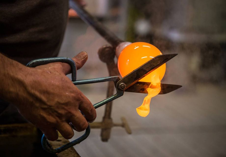 Venice: Murano Island and Glass Factory Private Guided Tour - The Lagoon Boat Back to Venice
