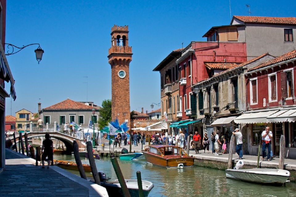 Venice: Murano Island and Glass Factory Private Guided Tour - Private or Small Group: What That Changes on a Craft Tour