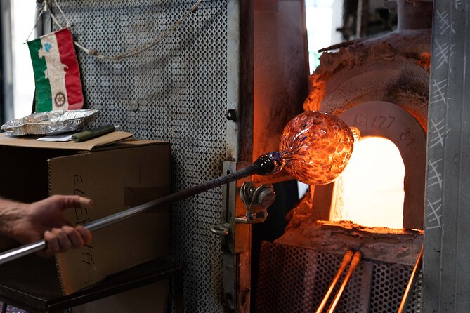 Venice Murano Island Glass Factory Tour with Glass Blowing Demonstration - Stop 1: The 20-Minute Colleoni Factory Studio Tour