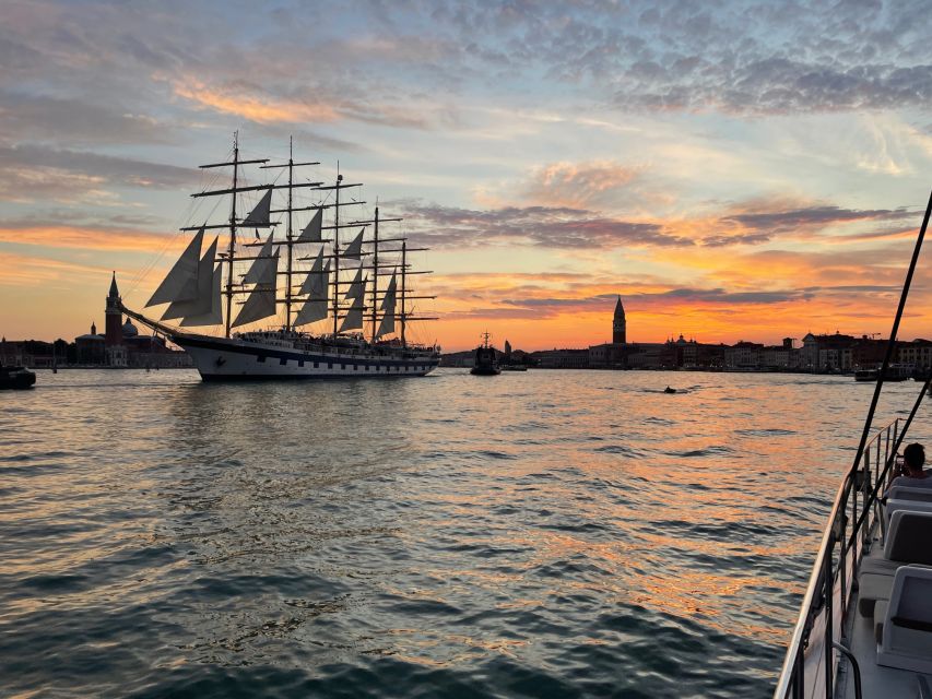 Venice: Night Catamaran Cruise of the Lagoon - The route: San Marco-area waters, Giudecca Canal, and out toward Lido