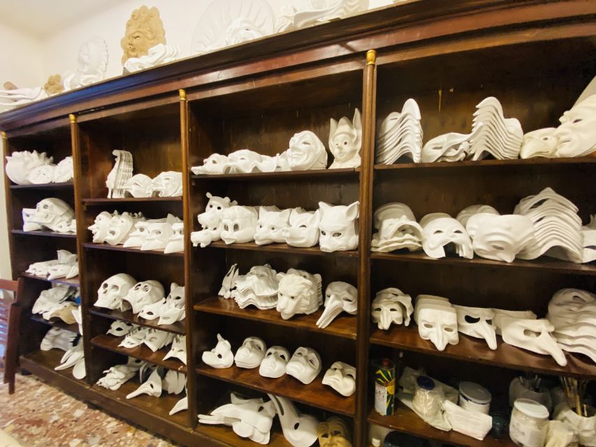 Venice: Paint your own Venetian Mask Workshop - Key things to know before you go