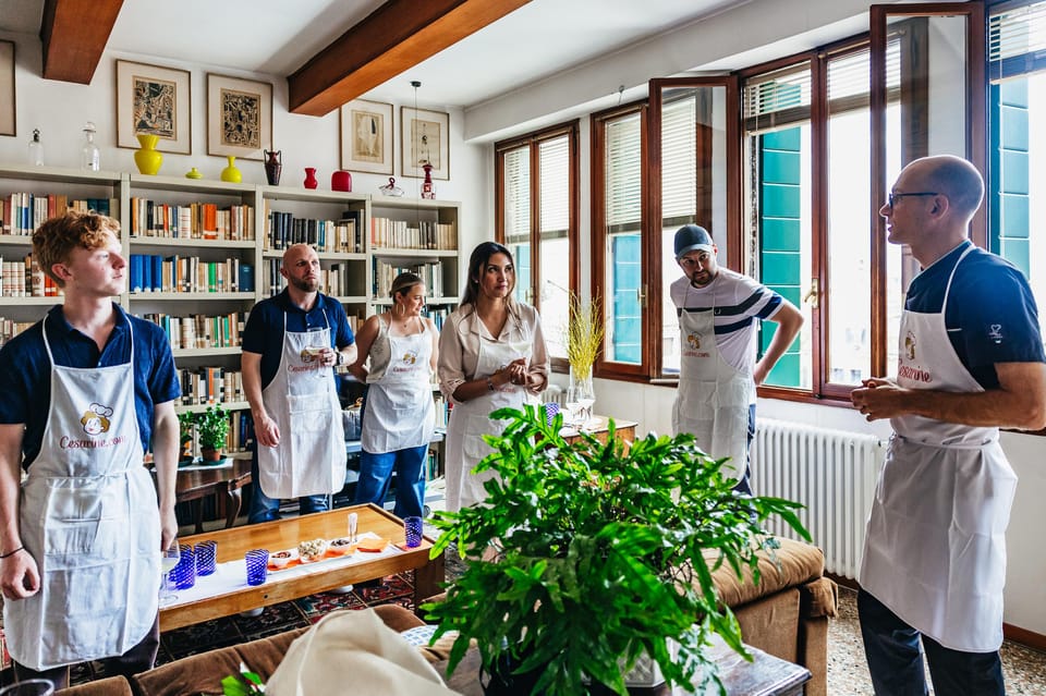 Venice: Pasta and Tiramisu Cooking Class at a Local's Home - Rolling Fresh Pasta Dough by Hand (The Real Skill)