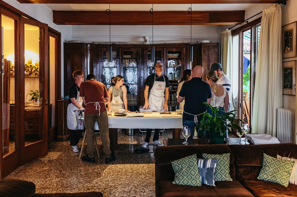 Venice: Pasta and Tiramisu Cooking Class at a Local's Home - Price and Value in Venice (Where Location Is the Product)
