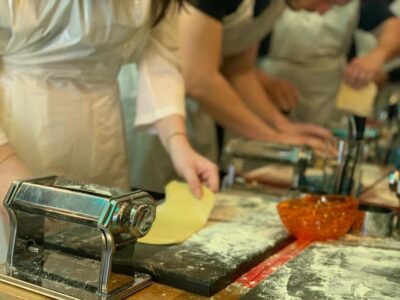 Venice: Pasta and Tiramisu Cooking Class with Wine - The 3-Hour Flow: From Fresh Fettuccine to Ravioli and Tiramisu