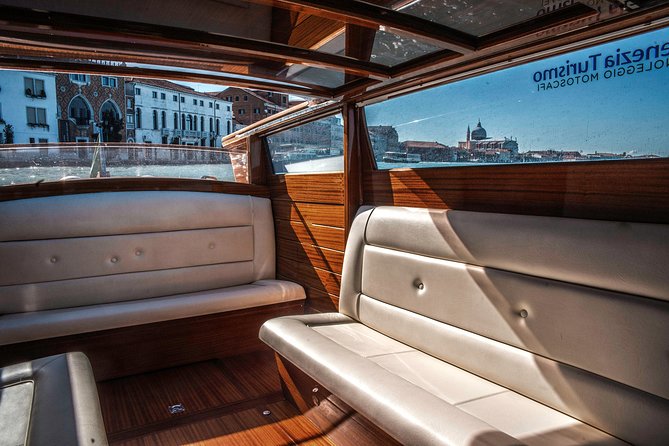 Venice Private Arrival Transfer by Water Taxi: Cruise Port to Central Venice - How the meet-and-greet works at Venezia Marittima or San Basilio
