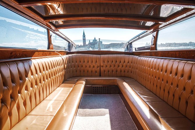 Venice Private Departure Transfer by Water Taxi: Central Venice to Cruise Port - A 25-minute canal ride to the cruise terminals that matters