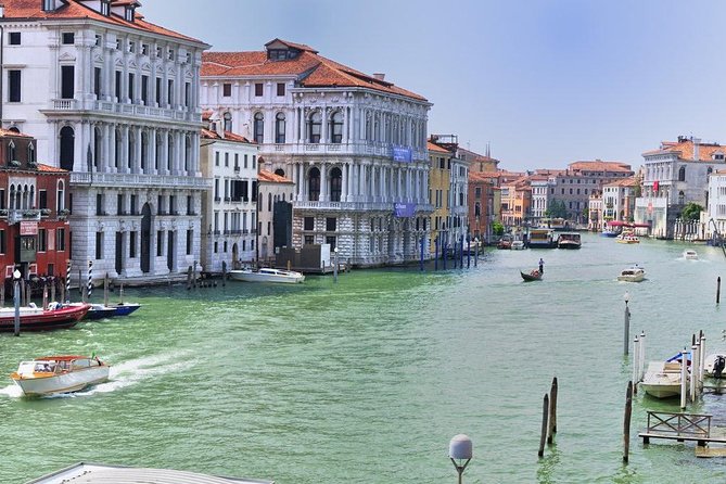 Venice Private Departure Transfer by Water Taxi: Central Venice to Cruise Port - Accessibility and comfort: good help, but distances can still exist