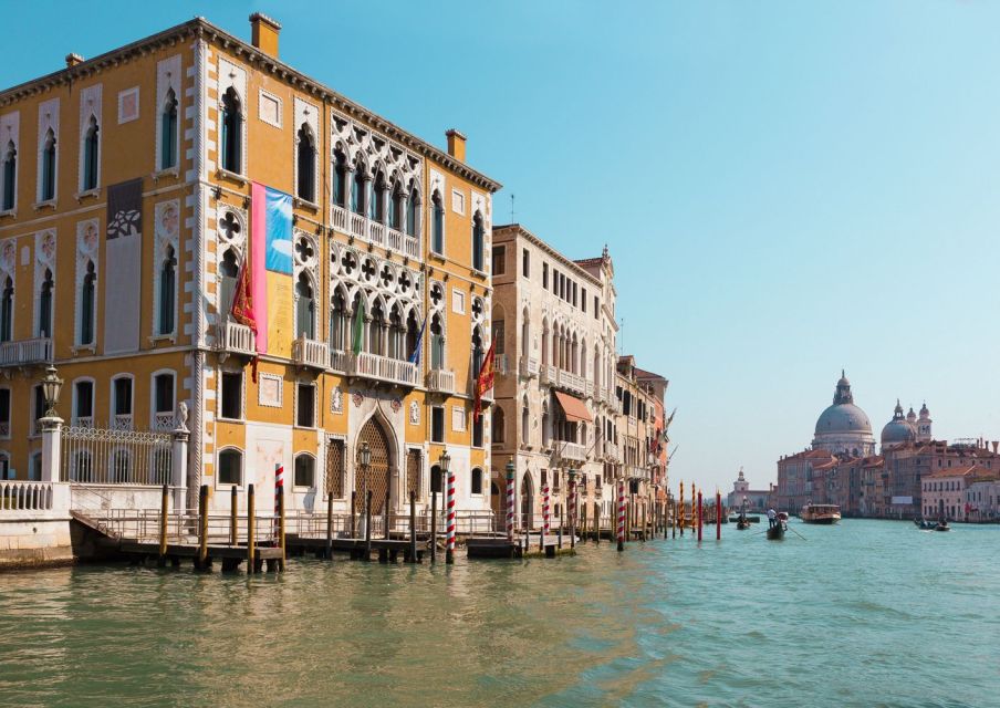 Venice: Private Gondola Cruise for up to 5 Passengers - Checking In at the Royal Gardens Gate, Then Head to Campo San Luca