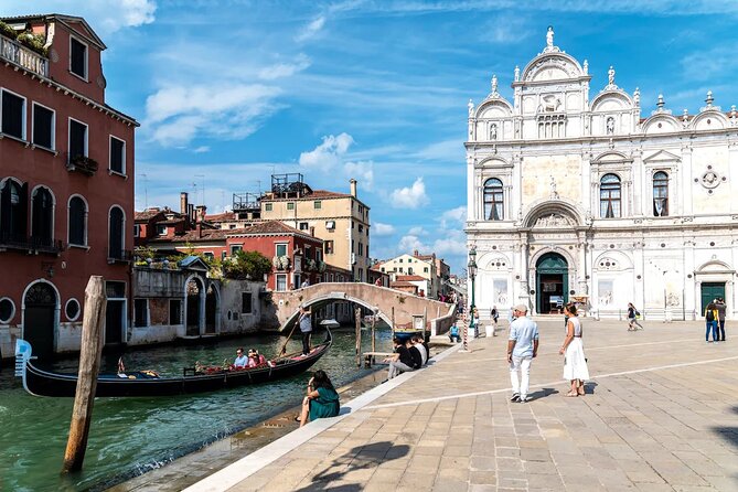 Venice Private Gondola Ride: Explore Hidden Canals and Sights - San Marco essentials: Bridge of Sighs and Doge’s Palace at the right tempo