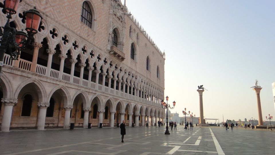 Venice: Religion Walking Tour with Doge’s Palace Tickets - Where the Tour Starts Near St. Mark’s Square