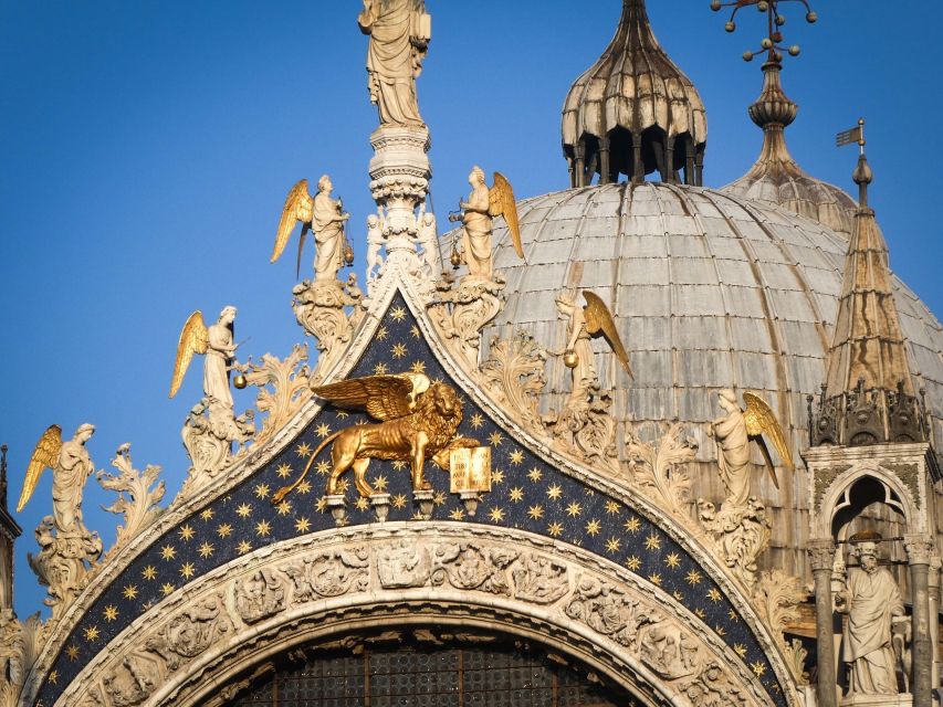 Venice: Religion Walking Tour with Doge’s Palace Tickets - The Gold Staircase: Venice’s Art That Feels Like Theater