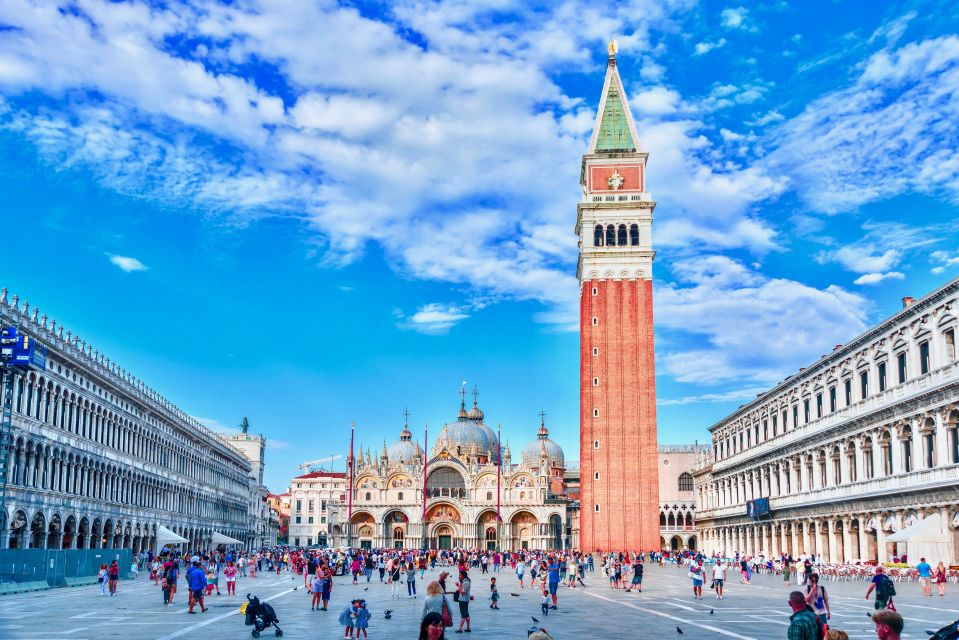 Venice: Saint Mark's Basilica Guided Tour - Piazza San Marco Warm-Up: Stories That Make the Church Make Sense