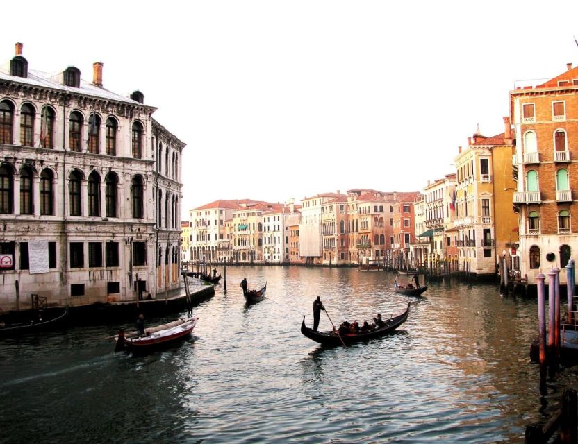 Venice: Shared Gondola Ride - Key things to know before you ride