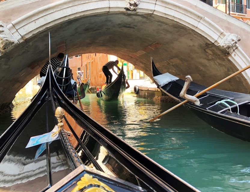 Venice: Shared Gondola Ride - The route highlights: Salute, bridges, La Fenice, and a Grand Canal moment