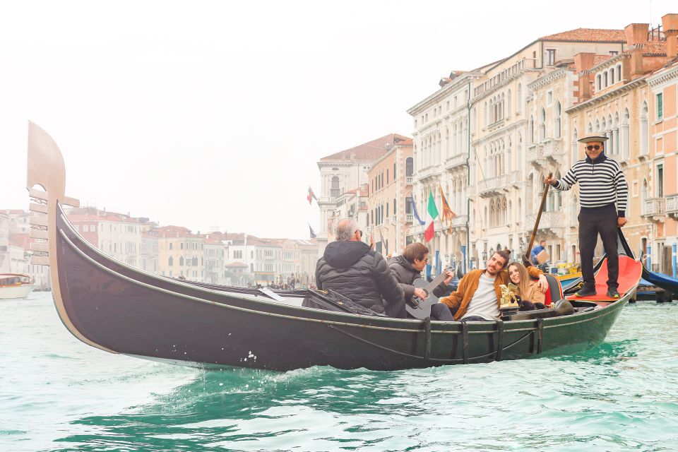 Venice: Shared Gondola Ride and Serenade - San Marco Gondola Route: The Venice Feel You’re Actually Paying For
