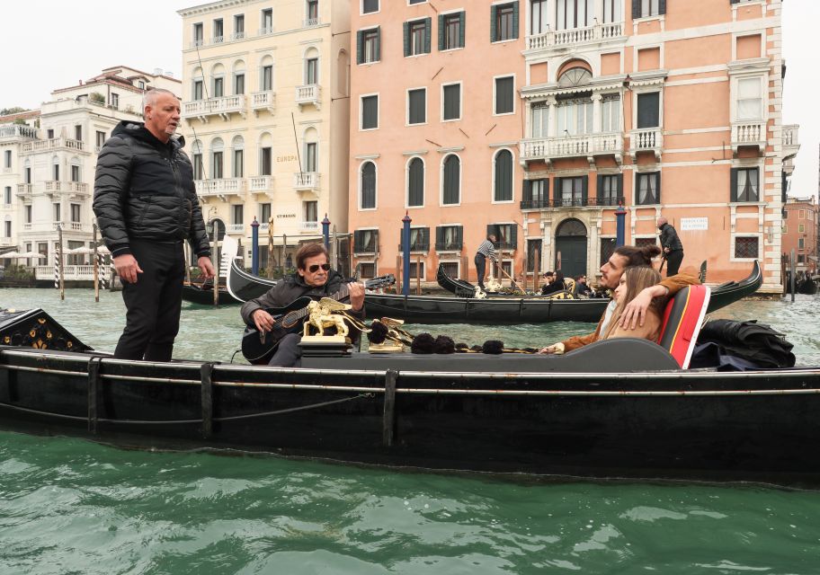 Venice: Shared Gondola Ride and Serenade - Landmarks You’ll See: Santa Maria del Giglio and La Fenice